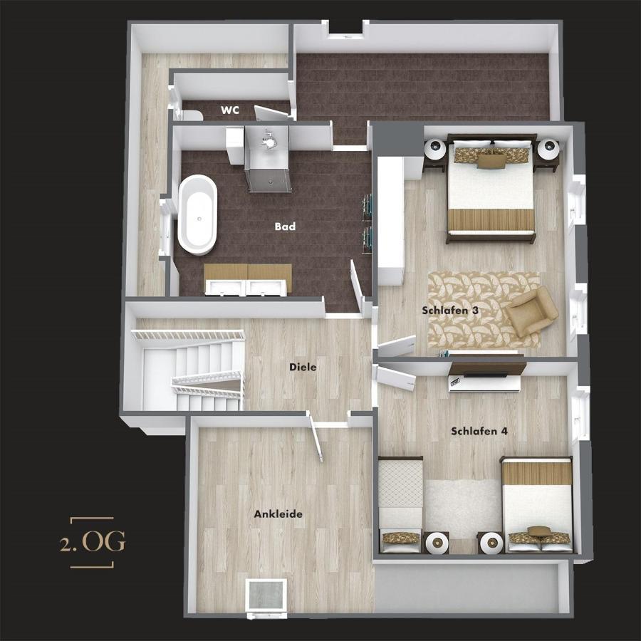 Primera Villa Singen Bagian luar foto